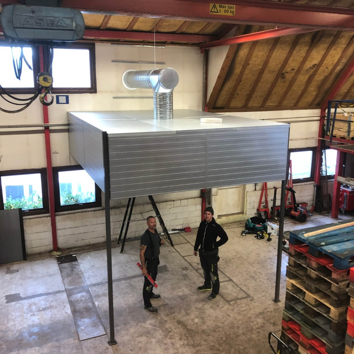 Industri ventilation